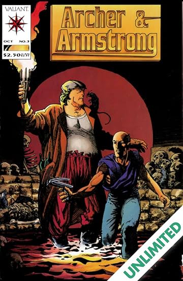 Archer & Armstrong (1992-1994) #3